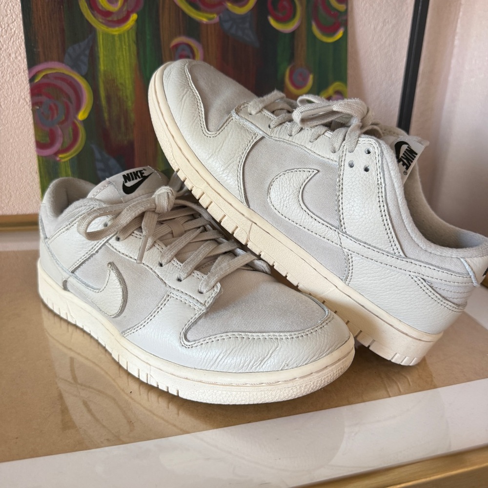 Nike Dunk Low Premium Light Orewood Brown Mens size 7.5